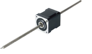Linearantrieb mit Schrittmotor in Non-Captive-Ausführung
